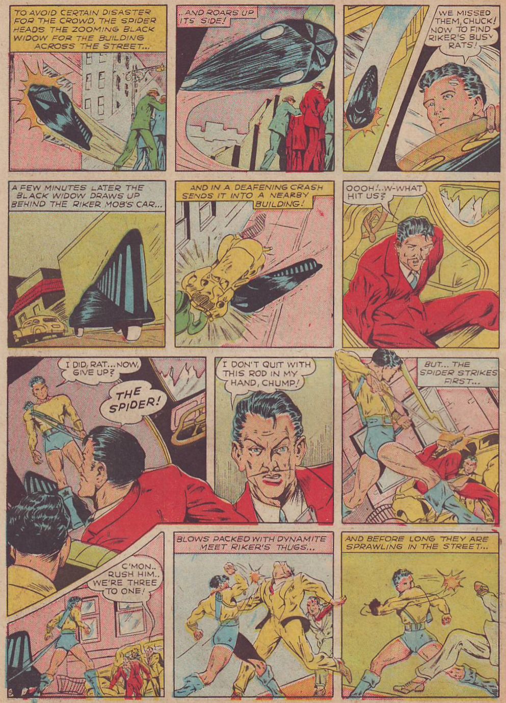 Crack Comics #9 (Quality Comics), page 38. Public domain (US).