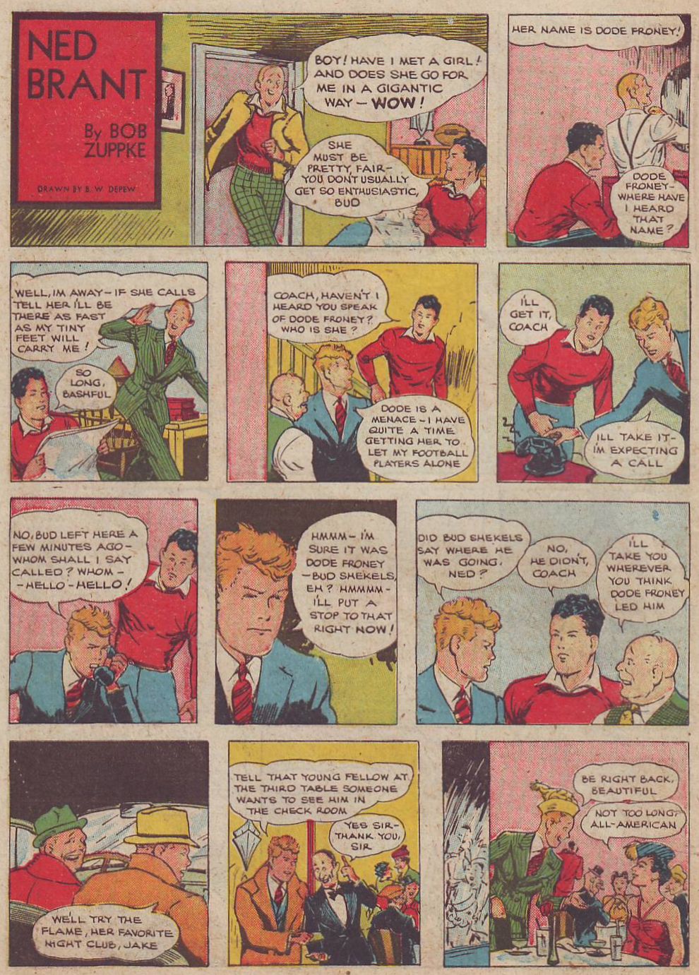 Crack Comics #9 (Quality Comics), page 42. Public domain (US).
