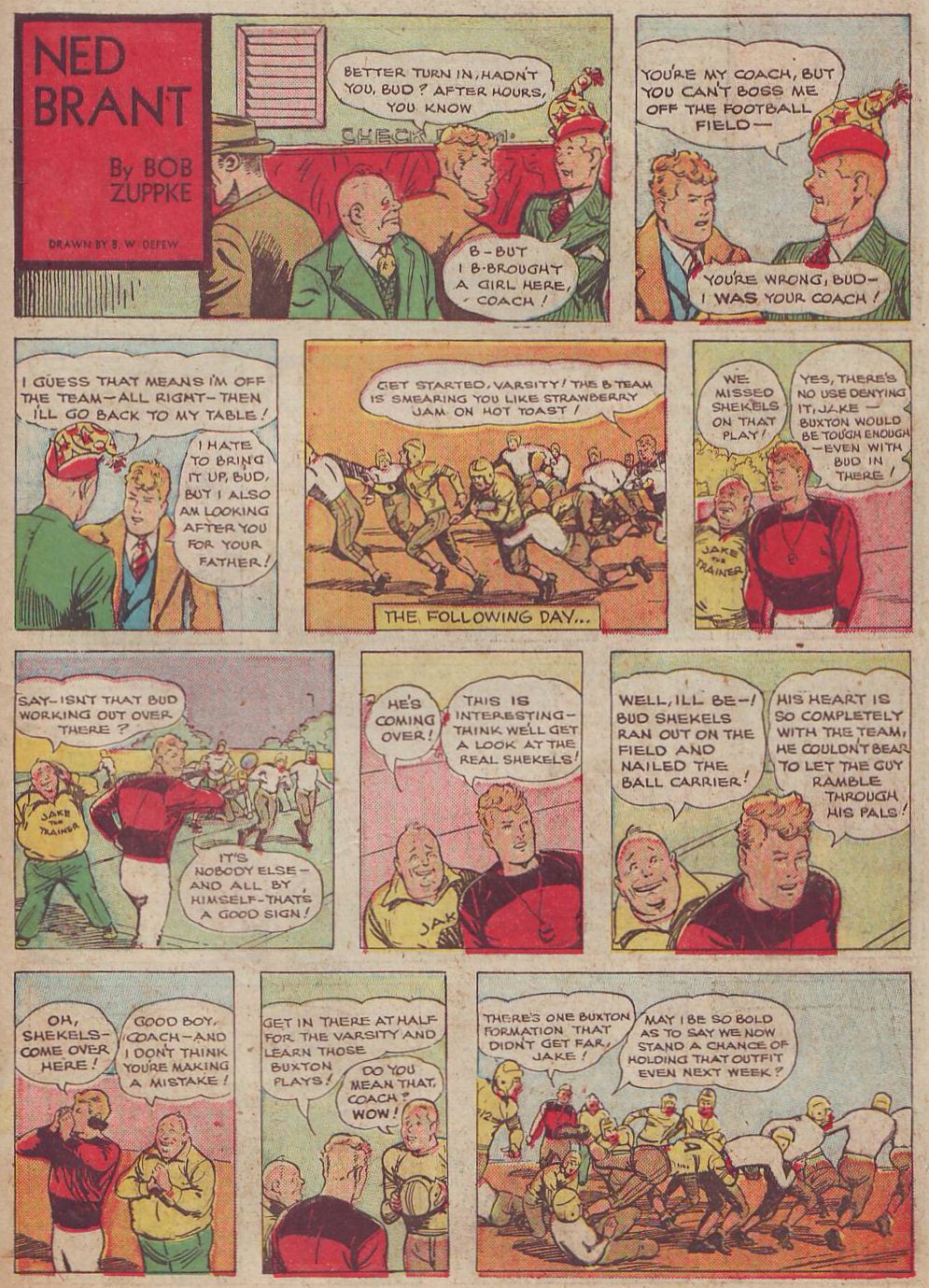 Crack Comics #9 (Quality Comics), page 43. Public domain (US).