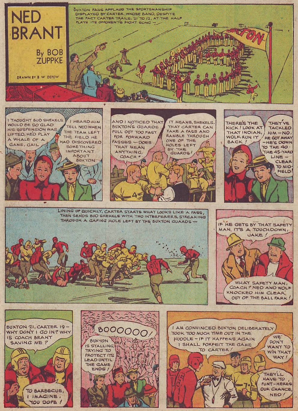 Crack Comics #9 (Quality Comics), page 44. Public domain (US).