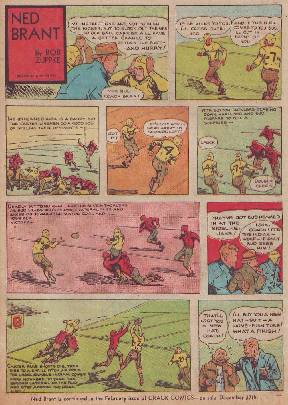 Crack Comics #9 (Quality Comics), page 45. Public domain (US).