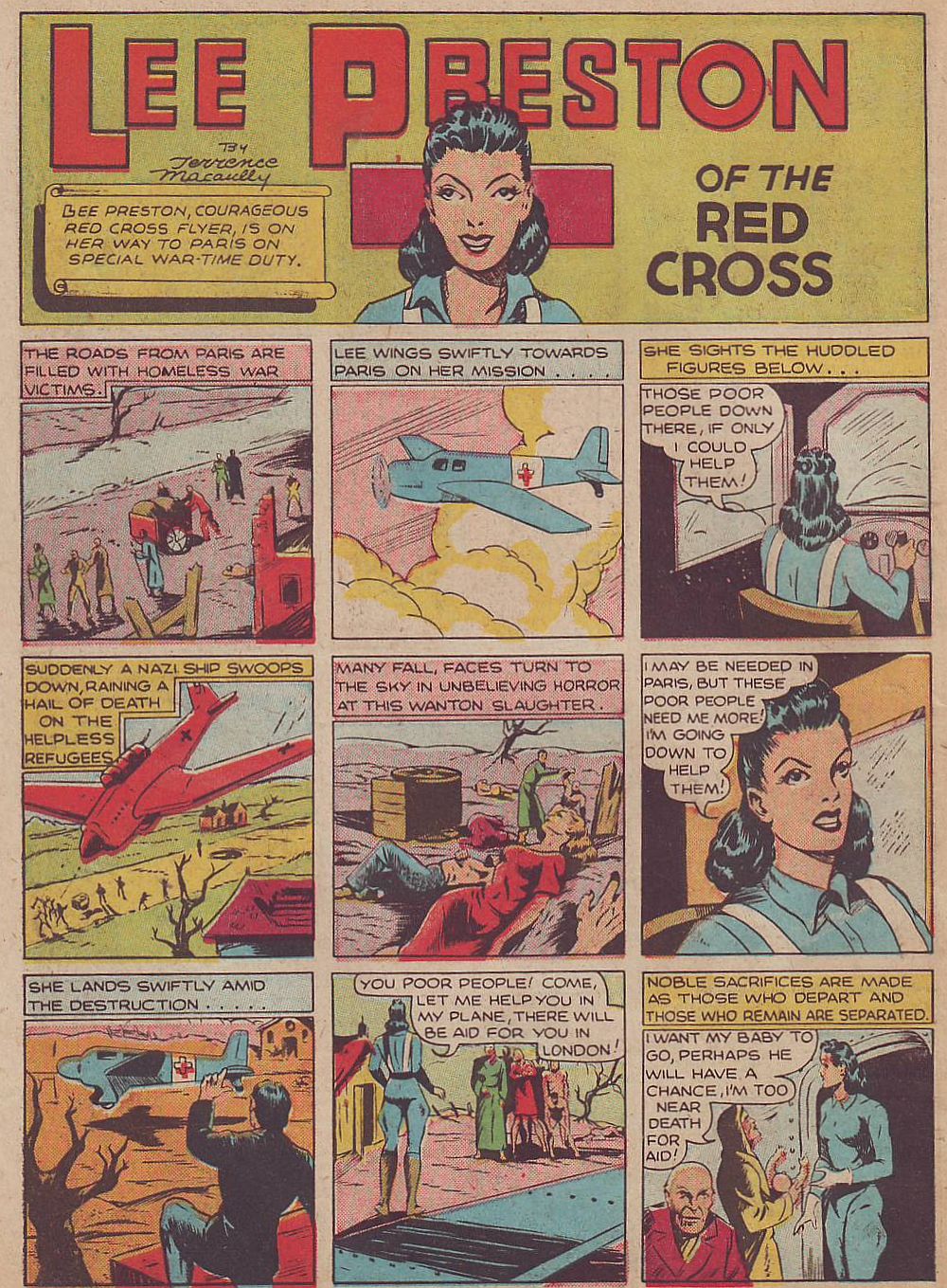 Crack Comics #9 (Quality Comics), page 46. Public domain (US).