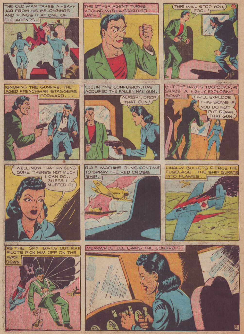 Crack Comics #9 (Quality Comics), page 48. Public domain (US).