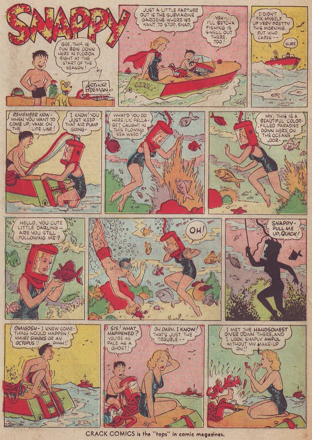 Crack Comics #9 (Quality Comics), page 52. Public domain (US).