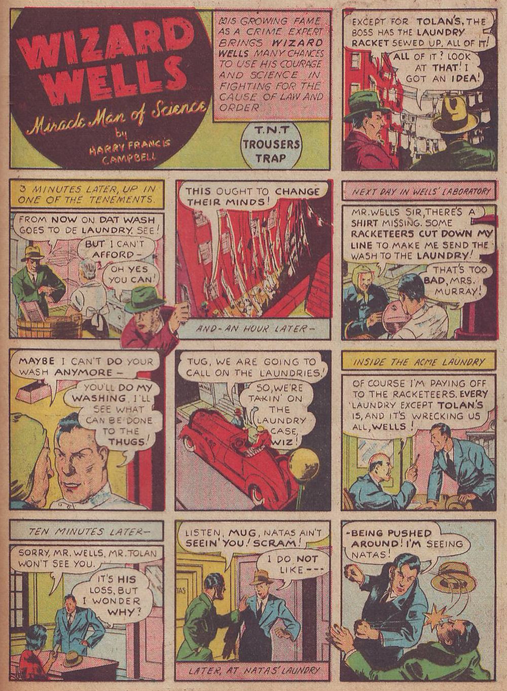 Crack Comics #9 (Quality Comics), page 53. Public domain (US).