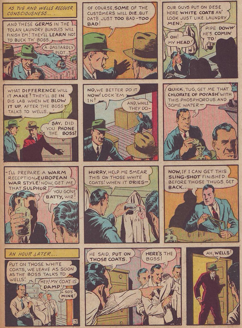 Crack Comics #9 (Quality Comics), page 55. Public domain (US).