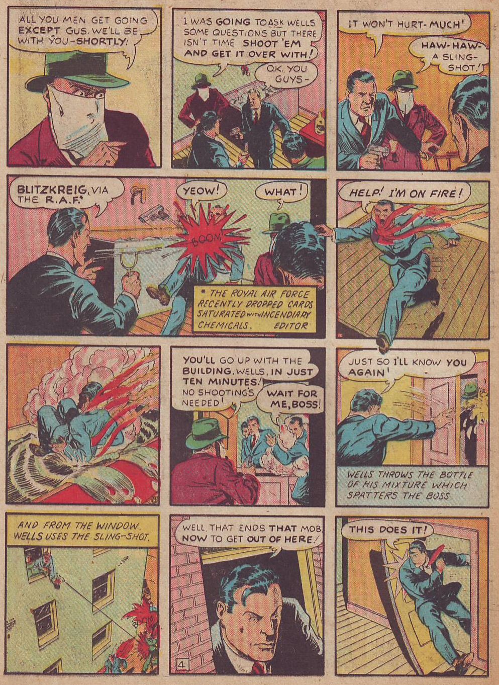 Crack Comics #9 (Quality Comics), page 56. Public domain (US).
