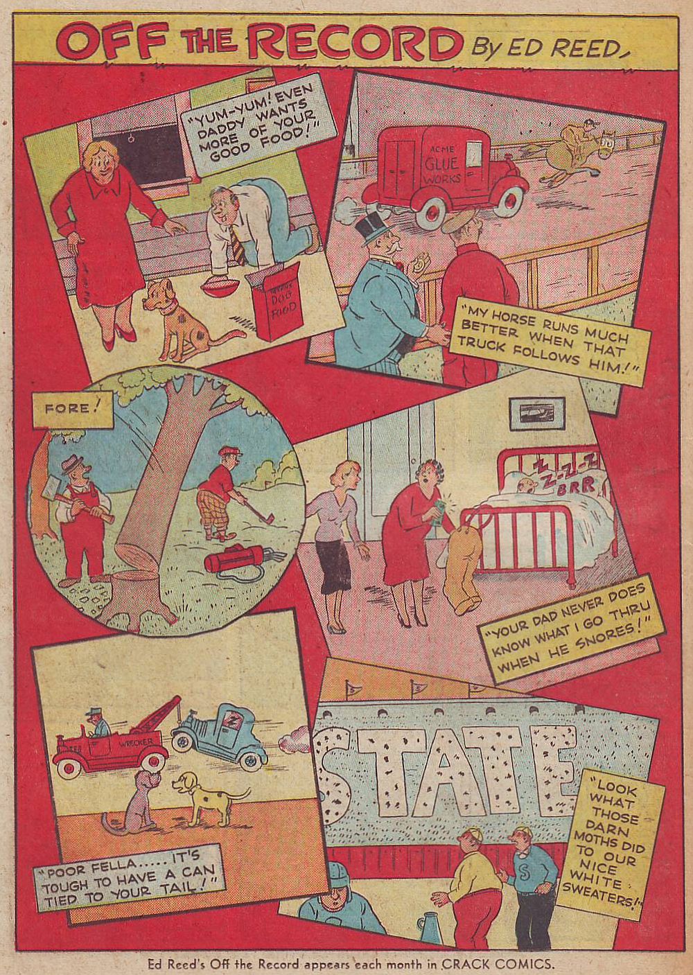 Crack Comics #9 (Quality Comics), page 58. Public domain (US).