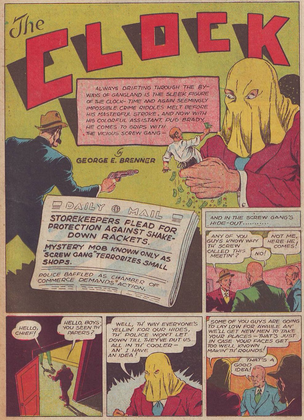 Crack Comics #9 (Quality Comics), page 59. Public domain (US).