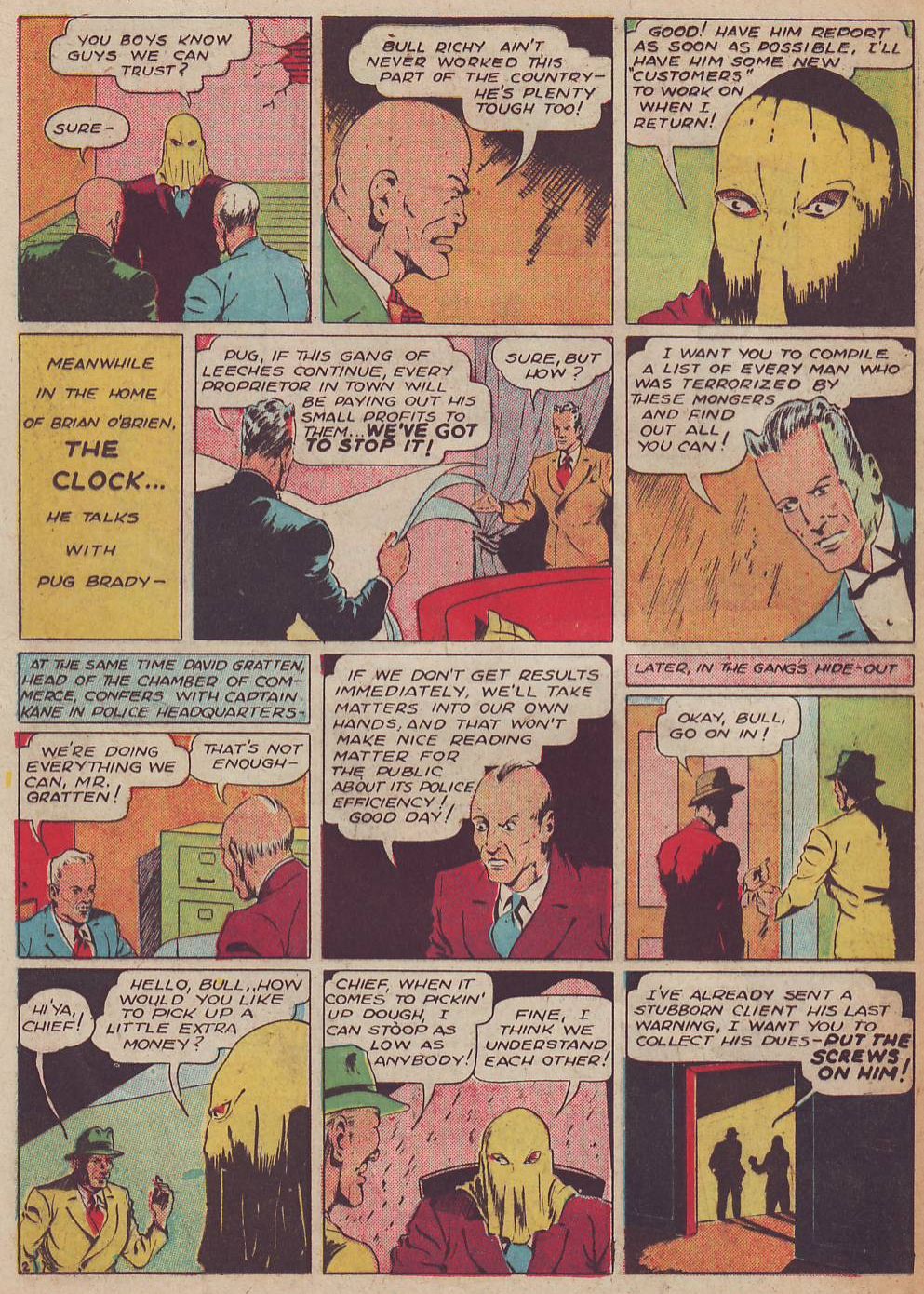 Crack Comics #9 (Quality Comics), page 60. Public domain (US).