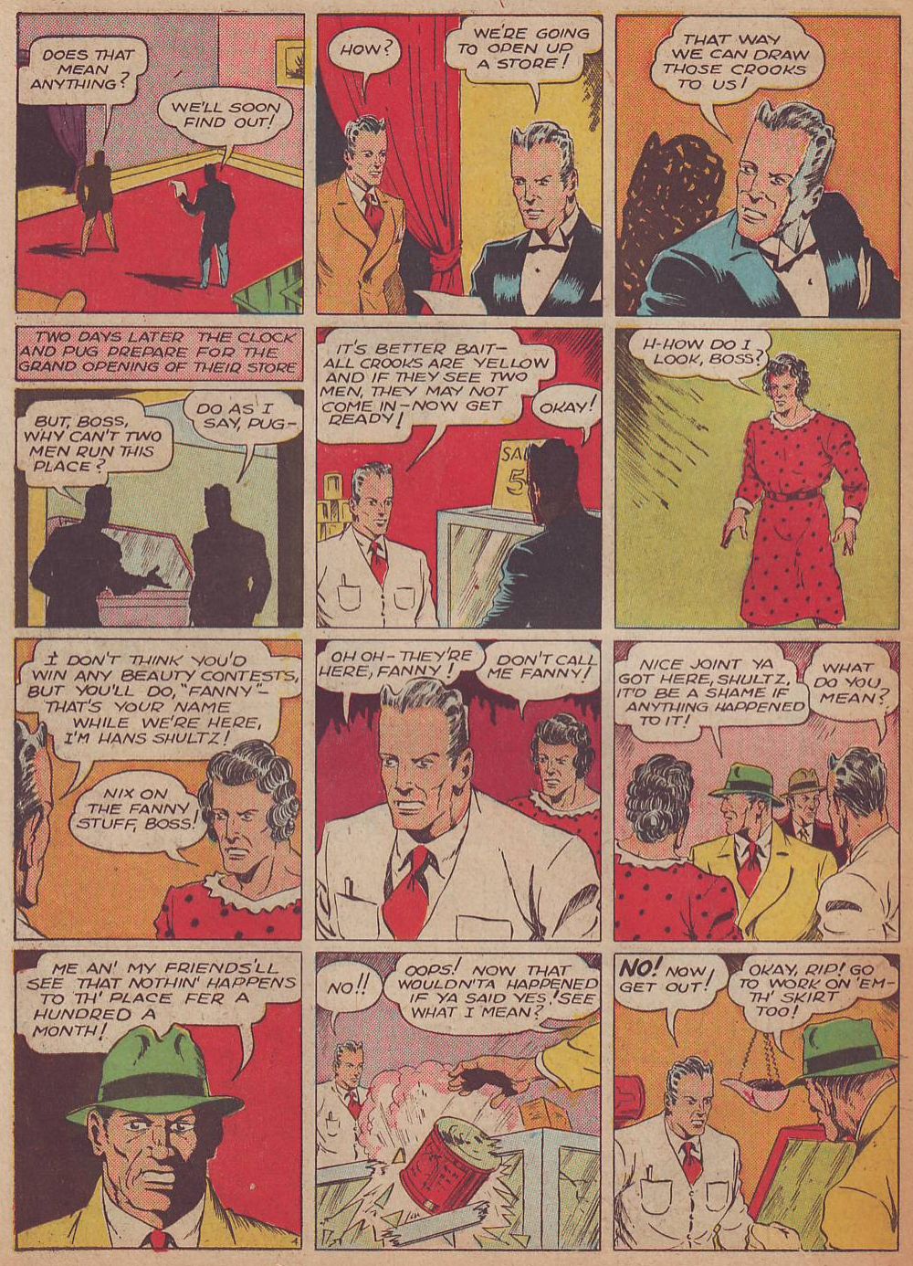 Crack Comics #9 (Quality Comics), page 62. Public domain (US).