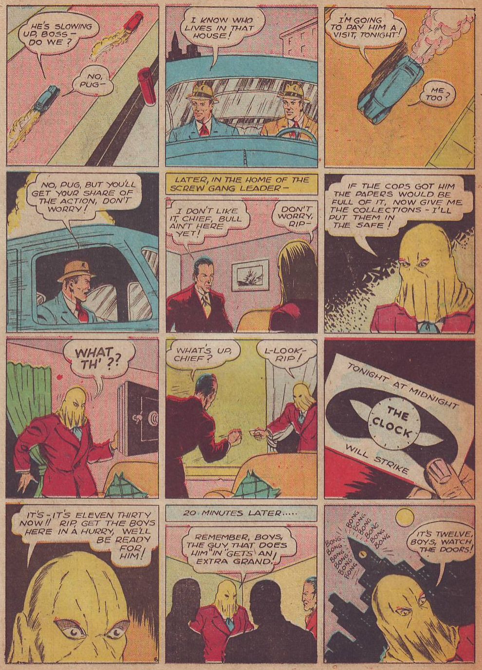 Crack Comics #9 (Quality Comics), page 64. Public domain (US).