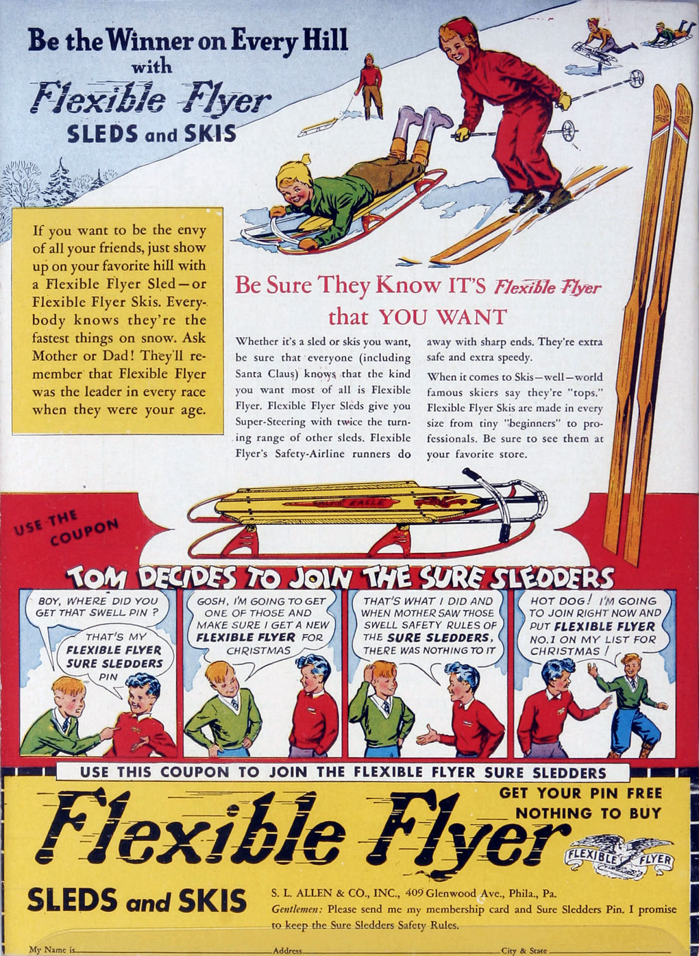 Crack Comics #9 (Quality Comics), page 68. Public domain (US).