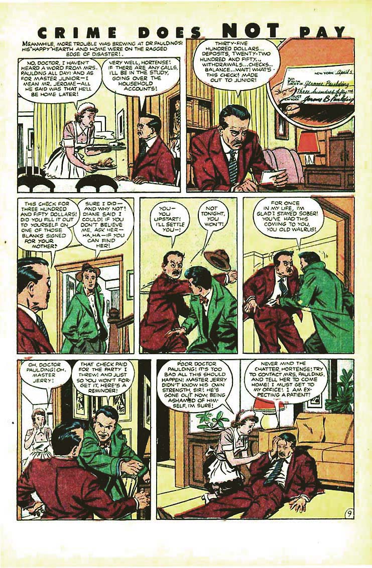 Crime Does Not Pay #100 (Lev Gleason), page 11. Public domain (US).