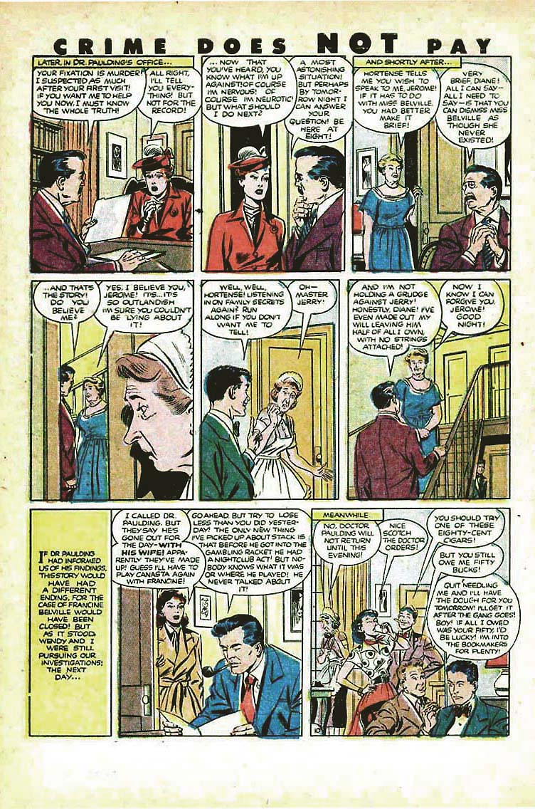 Crime Does Not Pay #100 (Lev Gleason), page 12. Public domain (US).