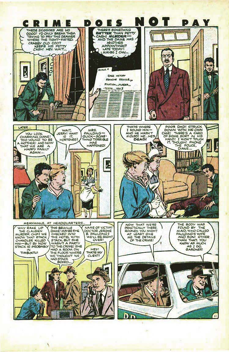 Crime Does Not Pay #100 (Lev Gleason), page 13. Public domain (US).