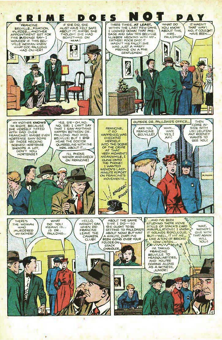 Crime Does Not Pay #100 (Lev Gleason), page 14. Public domain (US).