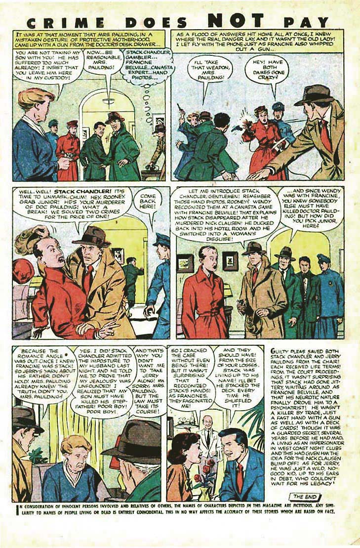 Crime Does Not Pay #100 (Lev Gleason), page 15. Public domain (US).