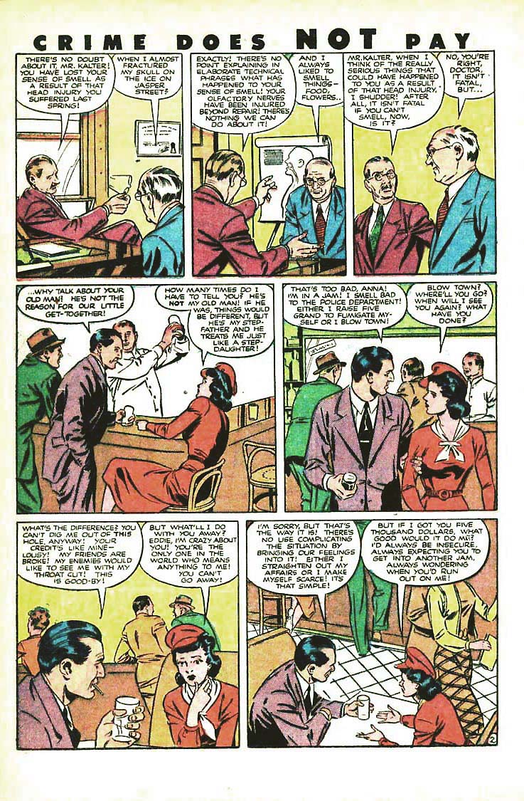 Crime Does Not Pay #100 (Lev Gleason), page 20. Public domain (US).