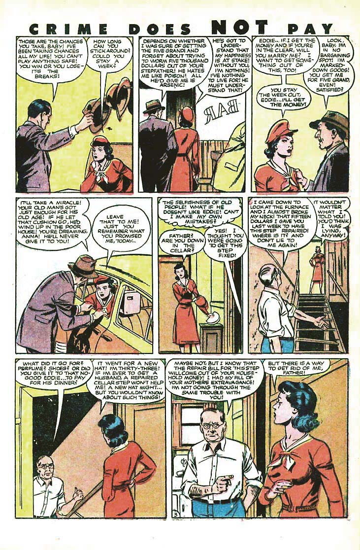 Crime Does Not Pay #100 (Lev Gleason), page 21. Public domain (US).
