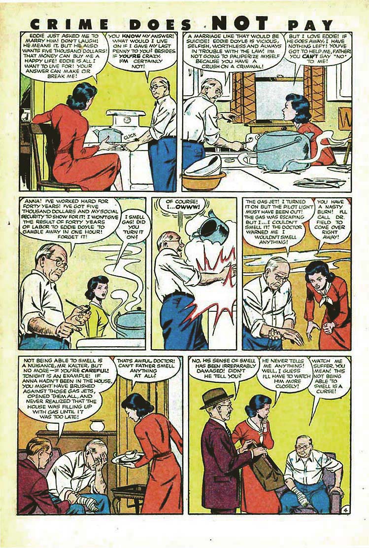 Crime Does Not Pay #100 (Lev Gleason), page 22. Public domain (US).