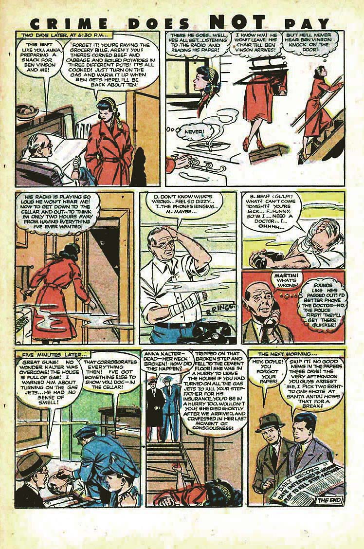 Crime Does Not Pay #100 (Lev Gleason), page 24. Public domain (US).