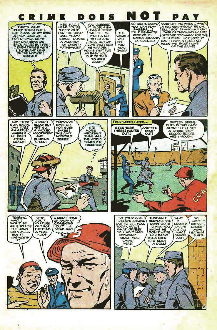 Crime Does Not Pay #100 (Lev Gleason), page 31. Public domain (US).