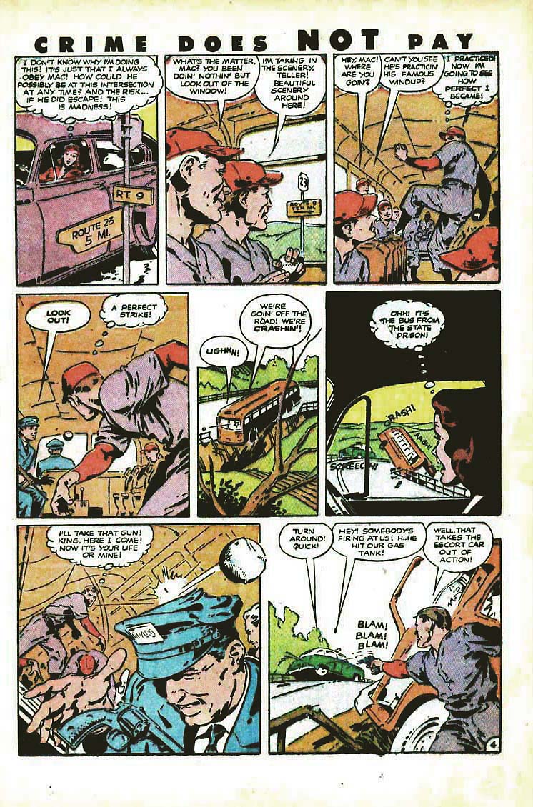 Crime Does Not Pay #100 (Lev Gleason), page 33. Public domain (US).