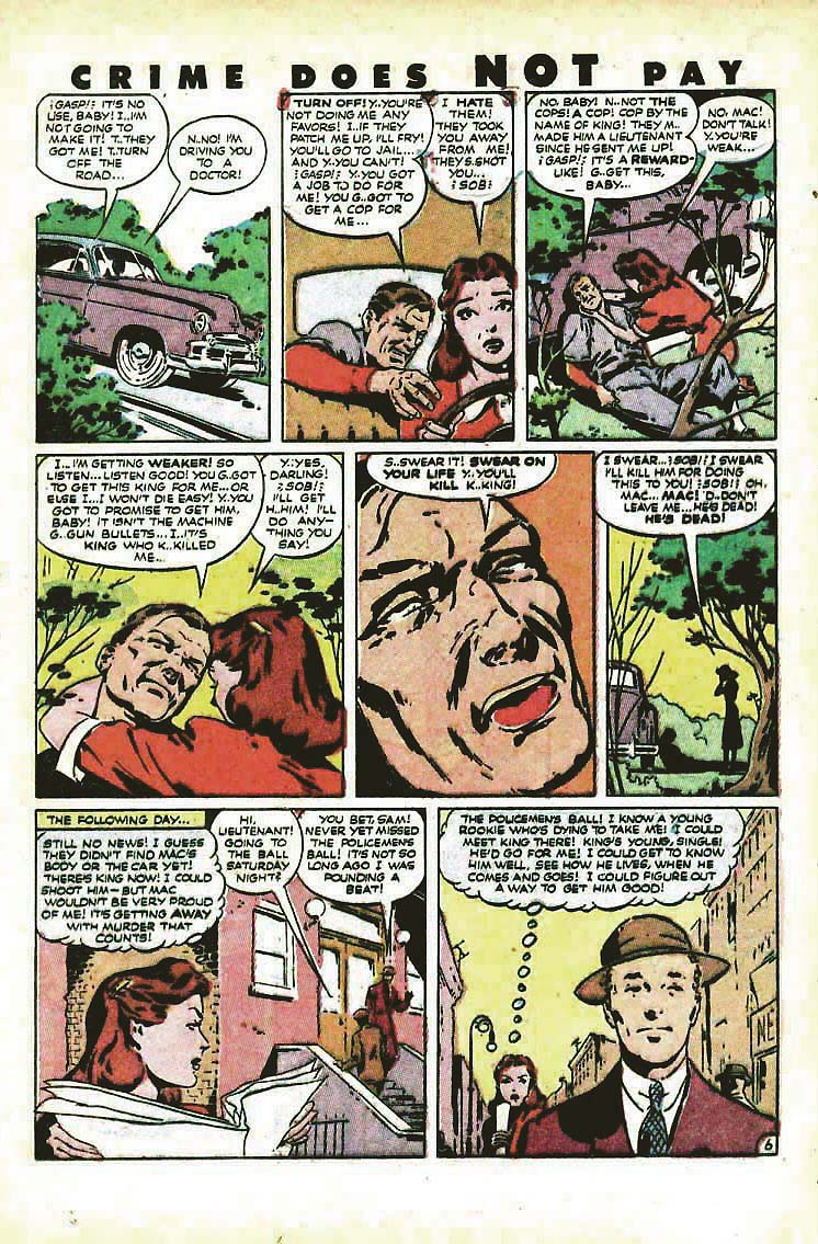 Crime Does Not Pay #100 (Lev Gleason), page 35. Public domain (US).