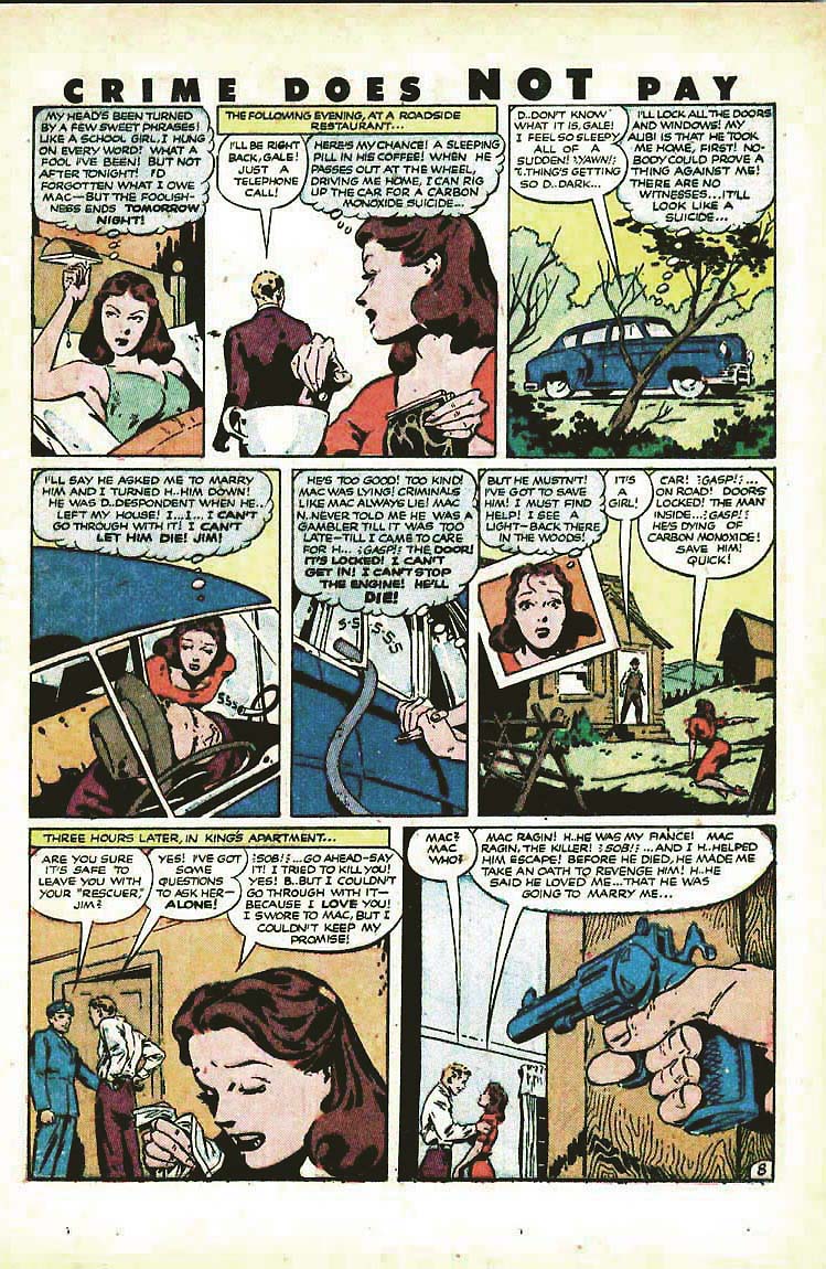 Crime Does Not Pay #100 (Lev Gleason), page 37. Public domain (US).