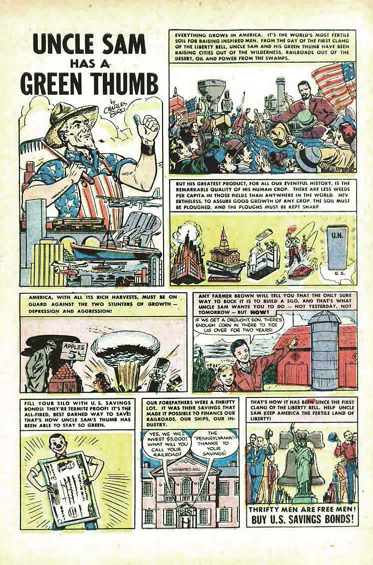 Crime Does Not Pay #100 (Lev Gleason), page 41. Public domain (US).