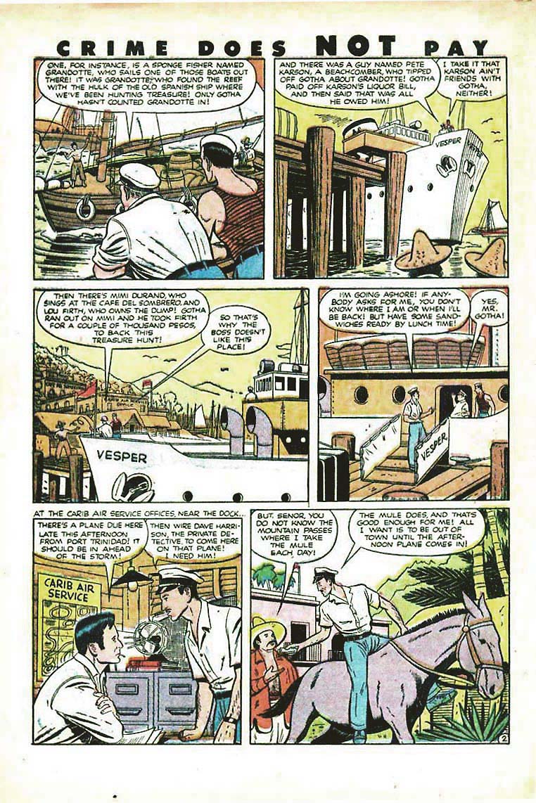 Crime Does Not Pay #100 (Lev Gleason), page 44. Public domain (US).
