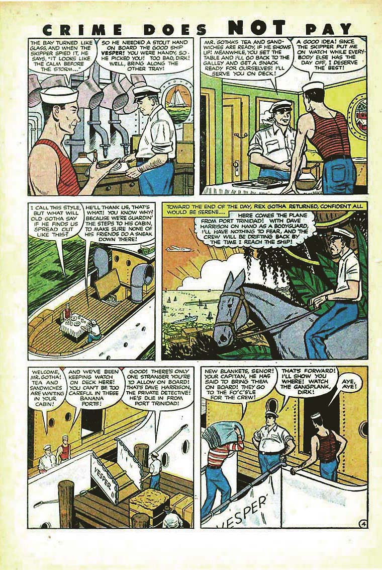 Crime Does Not Pay #100 (Lev Gleason), page 46. Public domain (US).