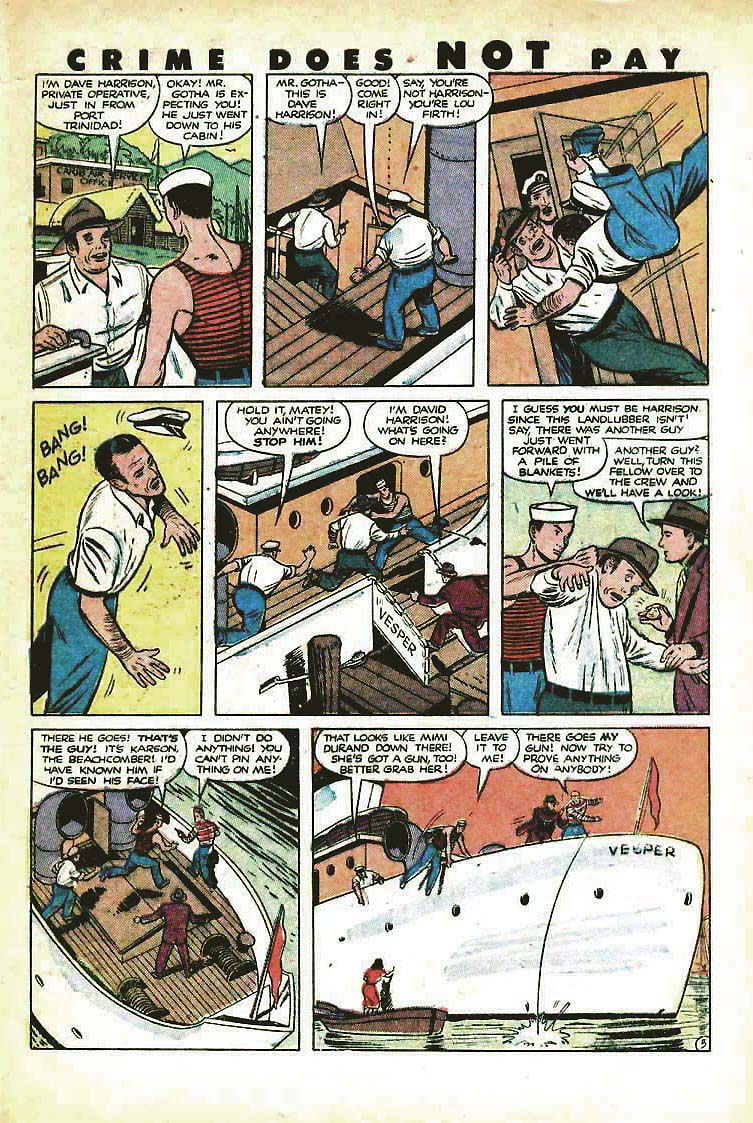 Crime Does Not Pay #100 (Lev Gleason), page 47. Public domain (US).
