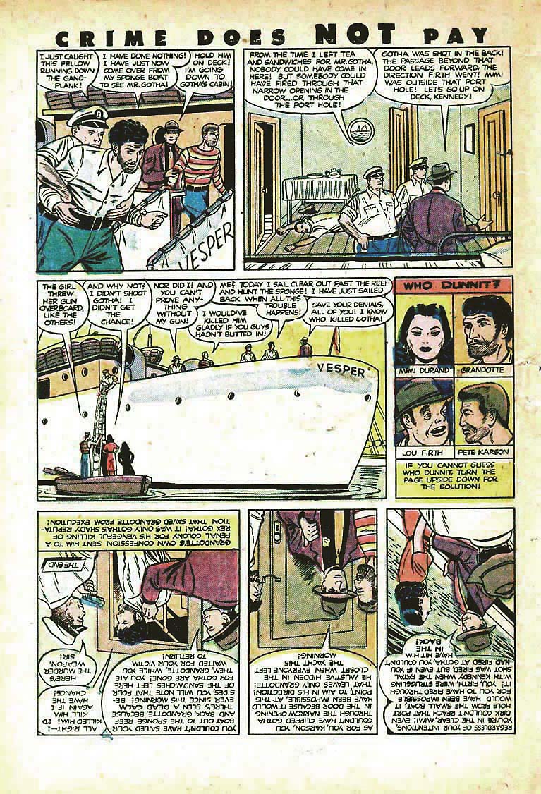 Crime Does Not Pay #100 (Lev Gleason), page 48. Public domain (US).
