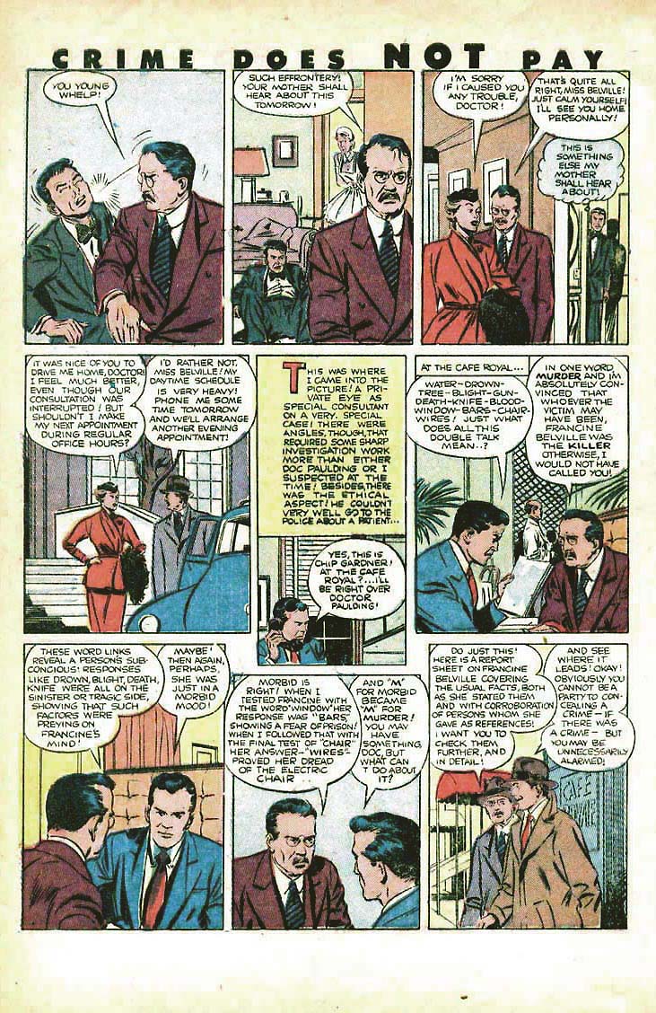 Crime Does Not Pay #100 (Lev Gleason), page 6. Public domain (US).