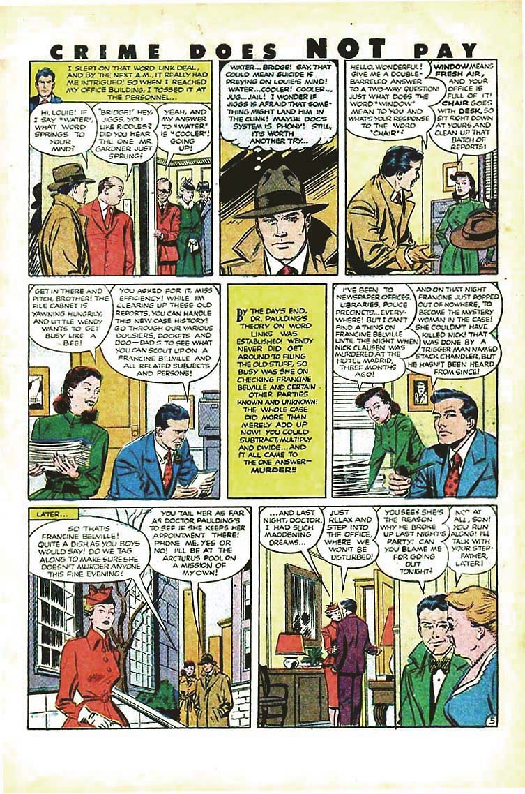 Crime Does Not Pay #100 (Lev Gleason), page 7. Public domain (US).