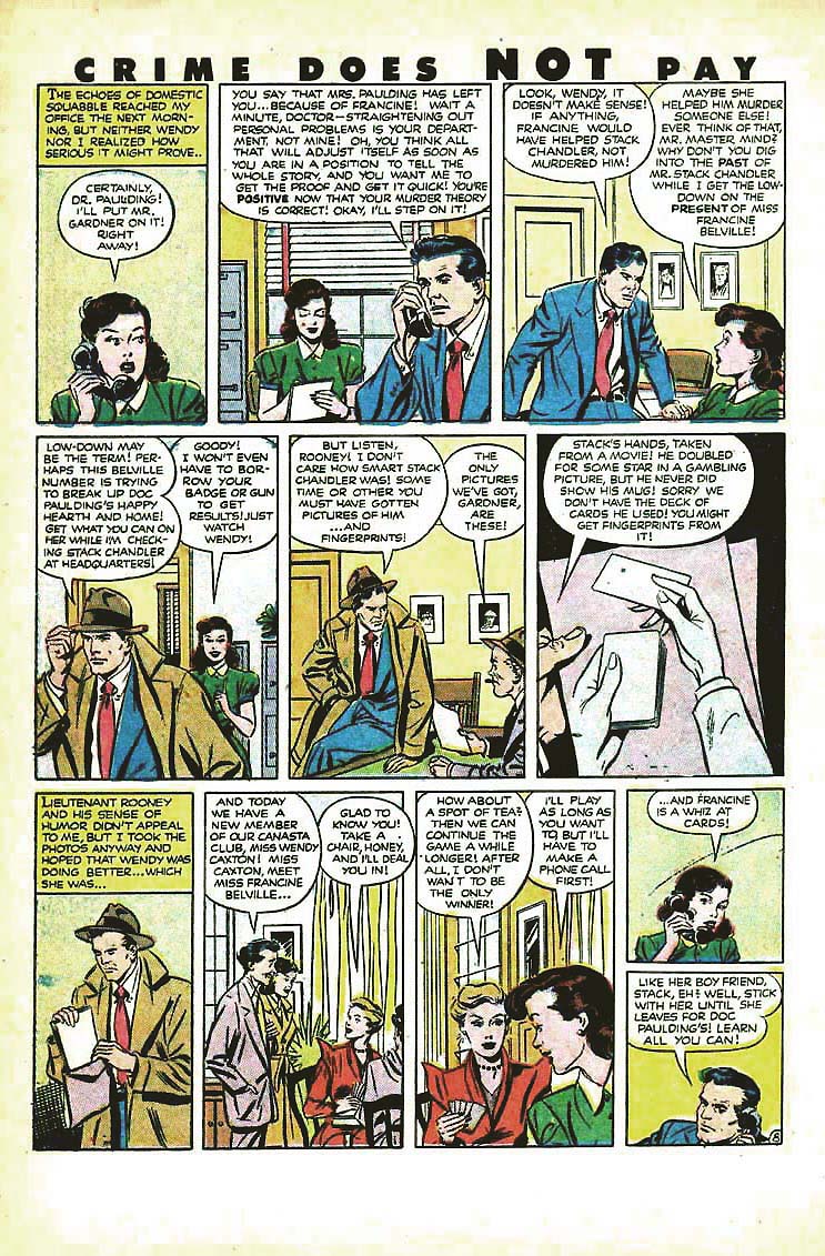 Crime Does Not Pay #100 (Lev Gleason), page 10. Public domain (US).