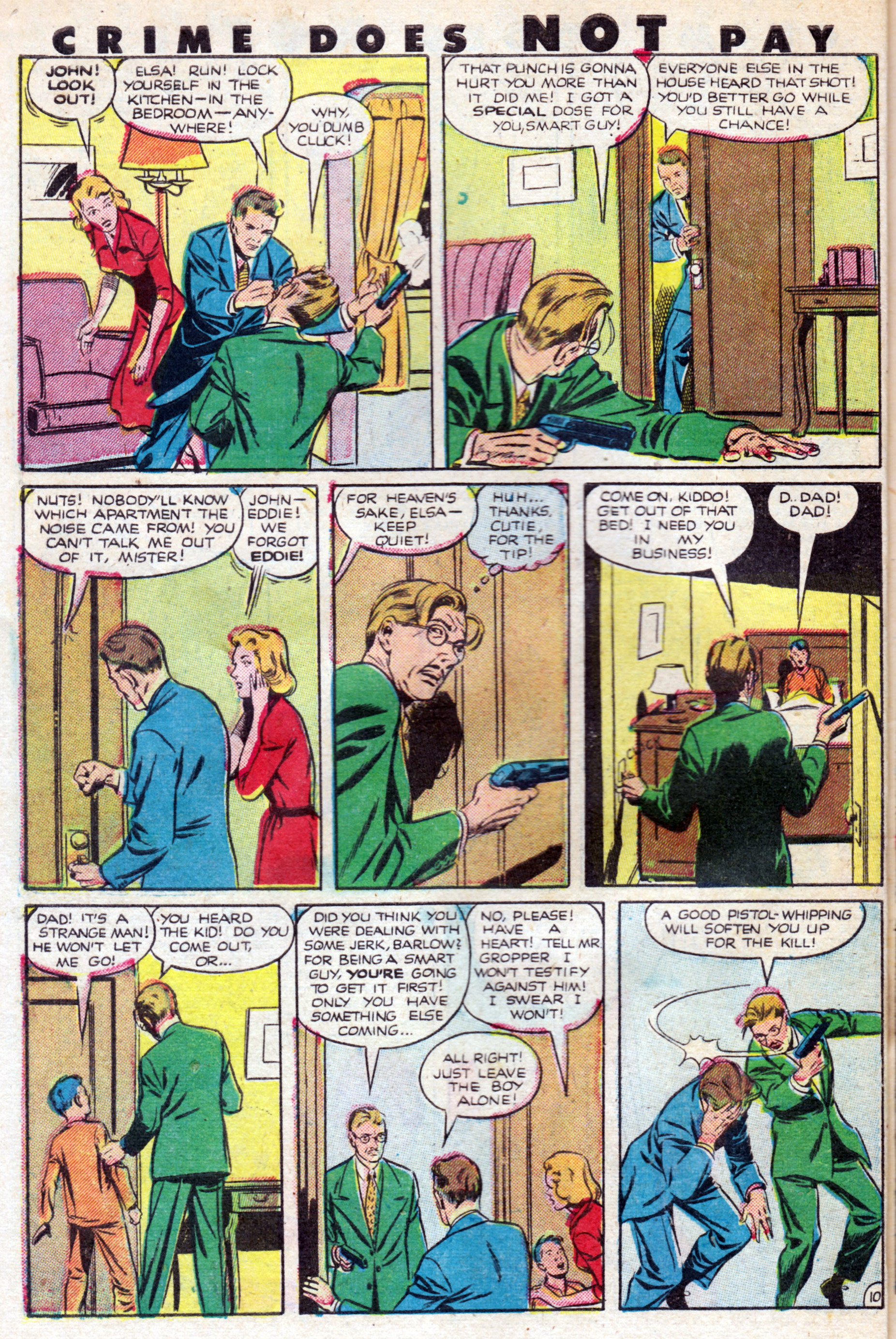 Crime Does Not Pay #103 (Lev Gleason), page 12. Public domain (US).