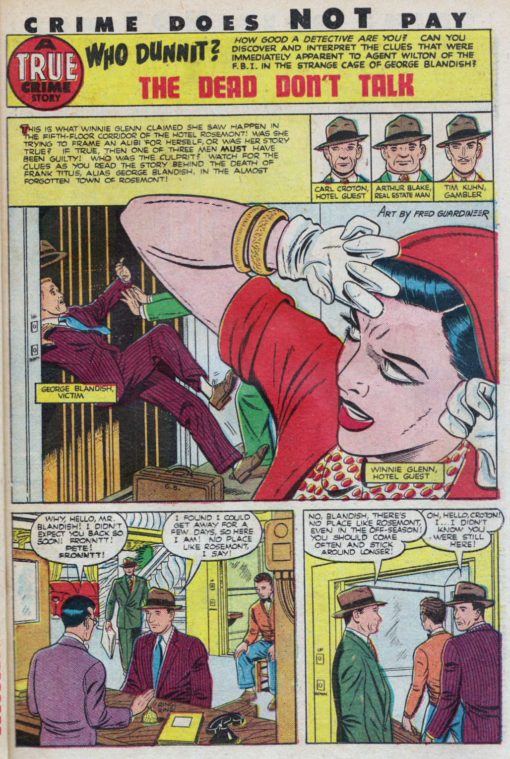 Crime Does Not Pay #103 (Lev Gleason), page 17. Public domain (US).