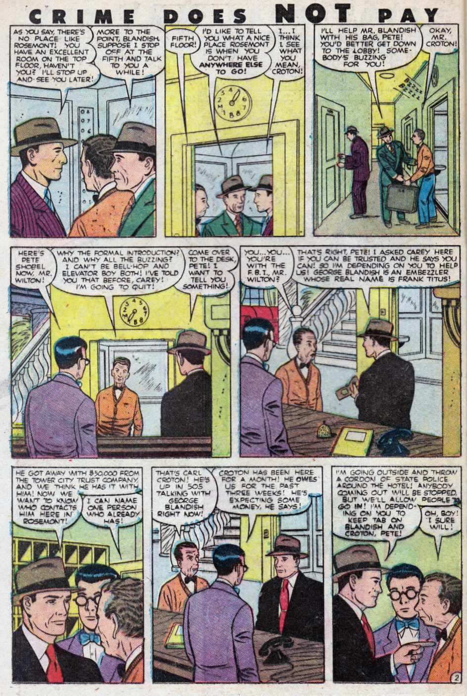 Crime Does Not Pay #103 (Lev Gleason), page 18. Public domain (US).