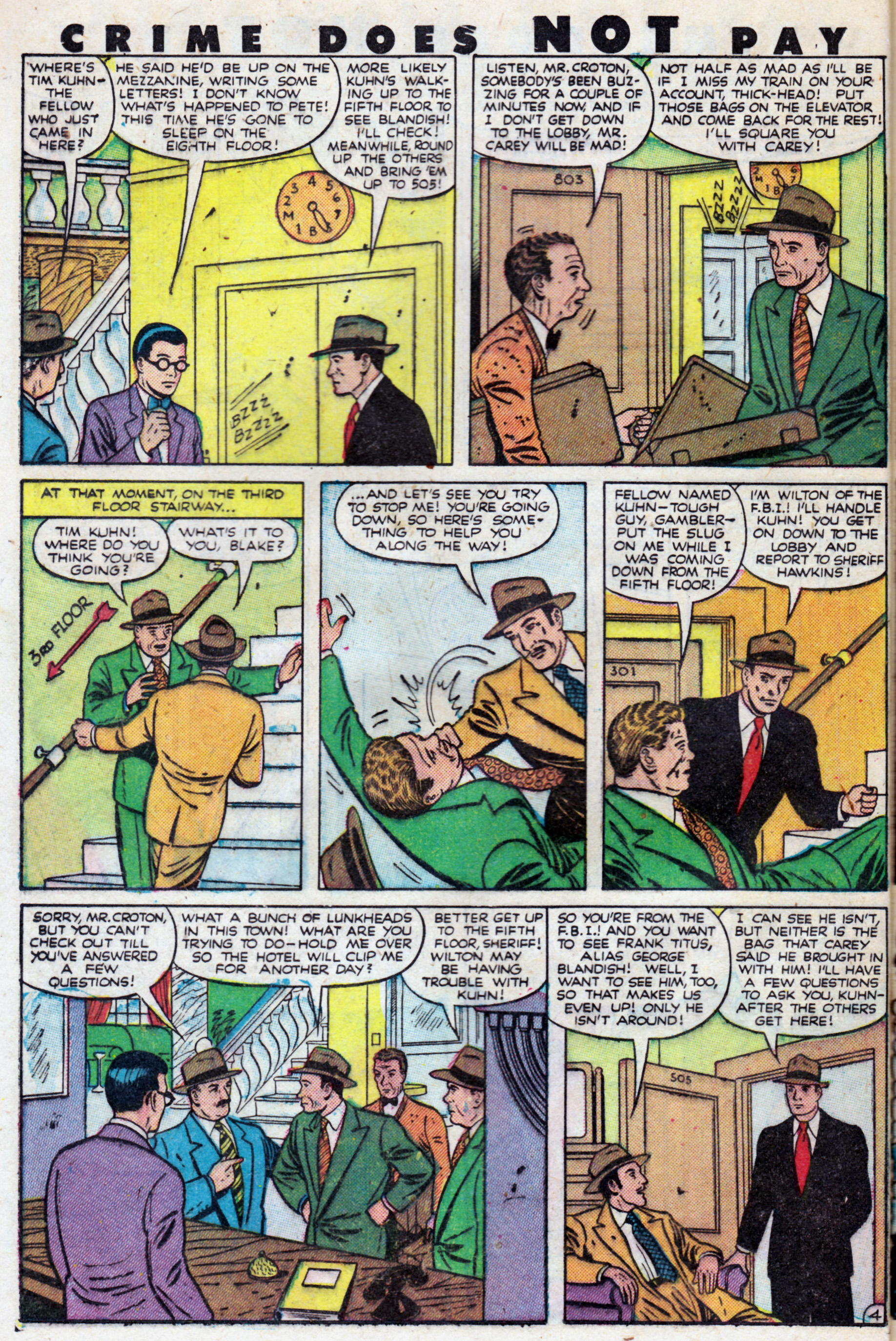 Crime Does Not Pay #103 (Lev Gleason), page 20. Public domain (US).