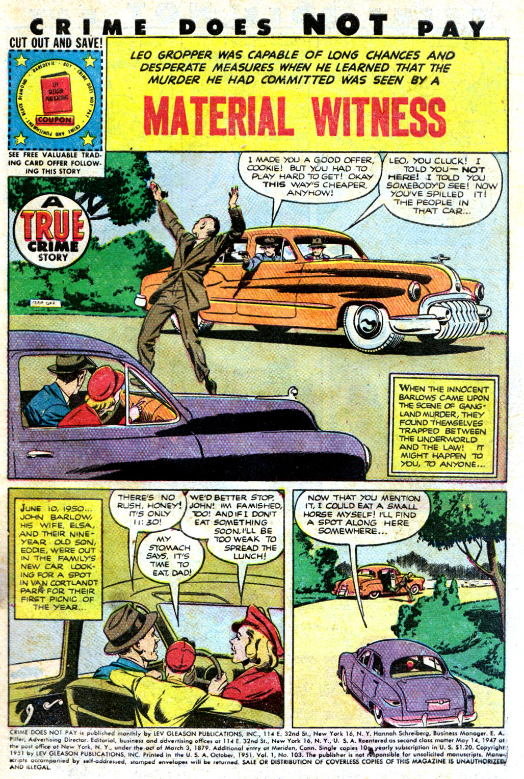 Crime Does Not Pay #103 (Lev Gleason), page 3. Public domain (US).