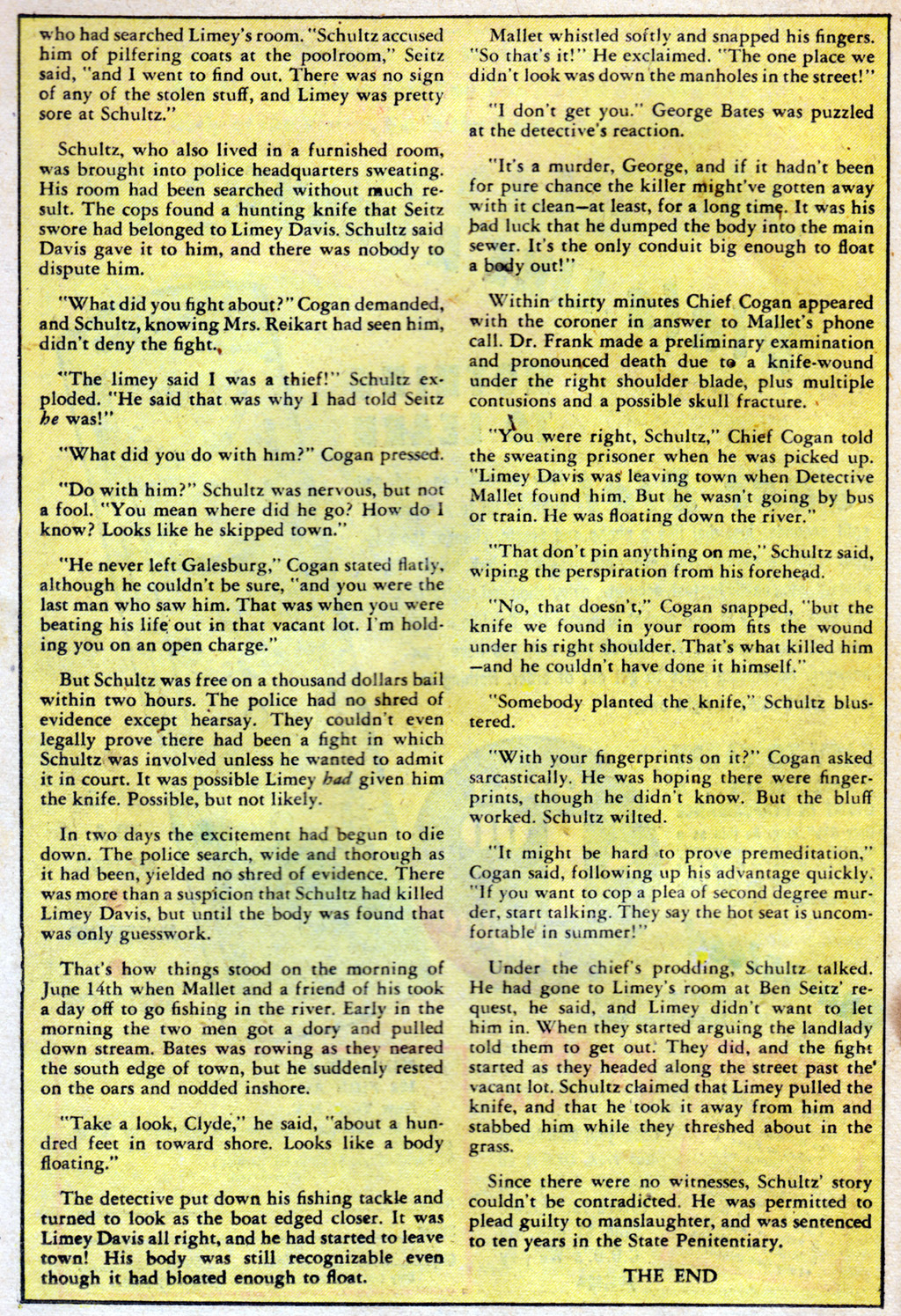 Crime Does Not Pay #103 (Lev Gleason), page 26. Public domain (US).
