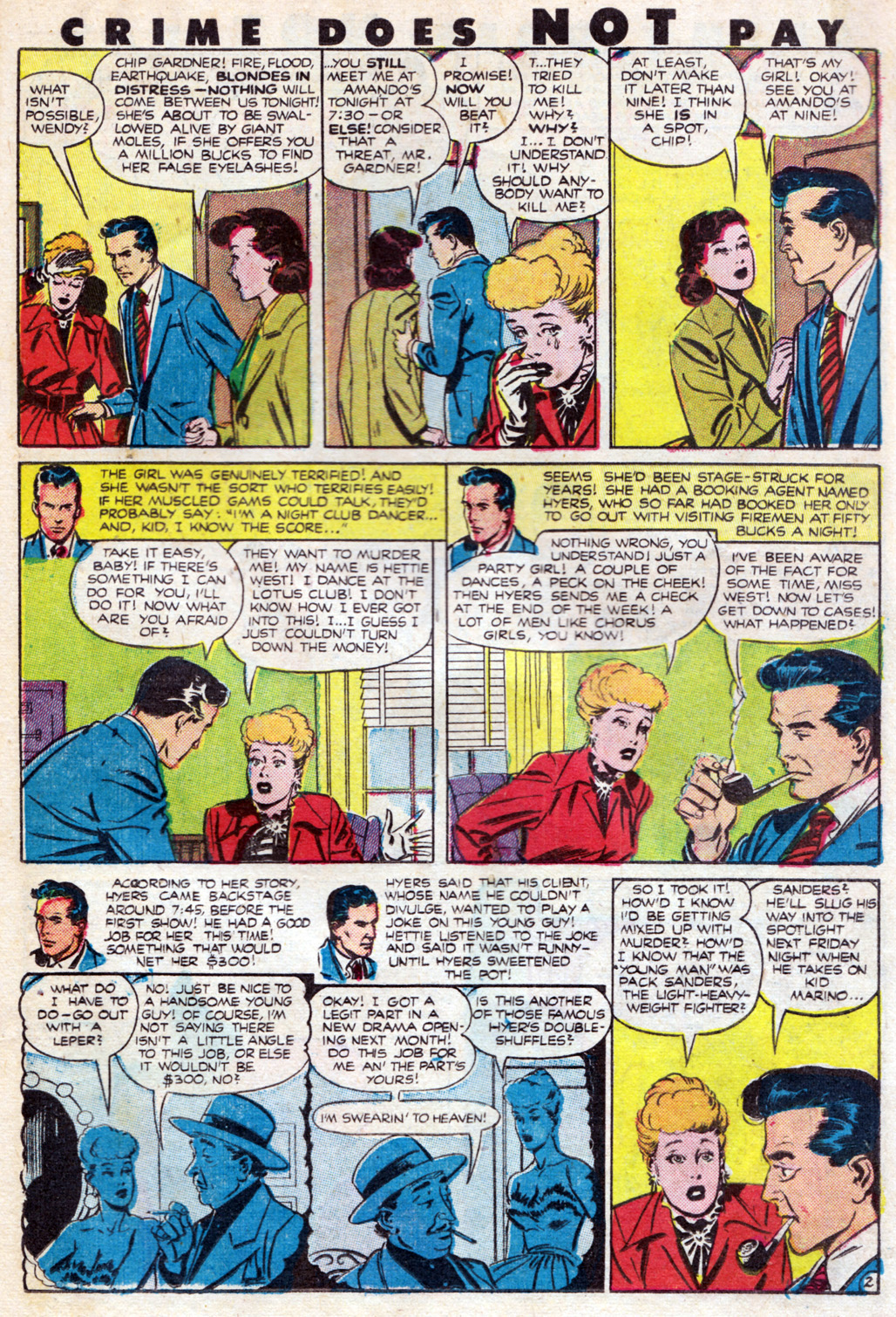 Crime Does Not Pay #103 (Lev Gleason), page 29. Public domain (US).