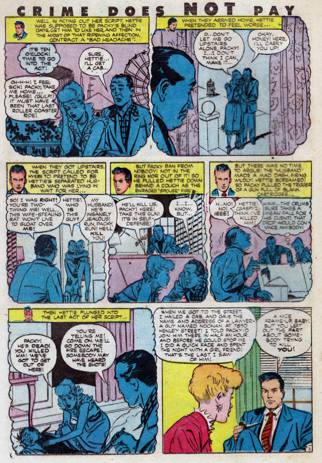 Crime Does Not Pay #103 (Lev Gleason), page 30. Public domain (US).