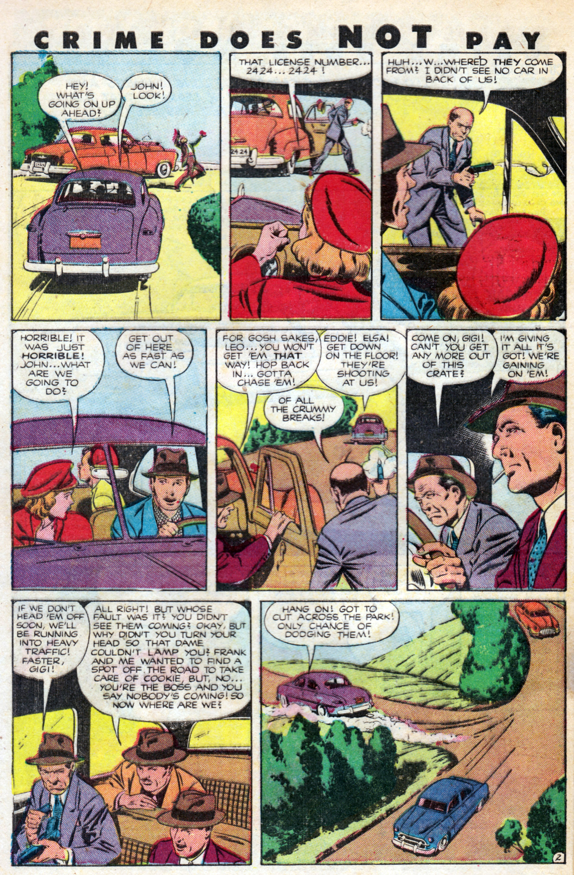 Crime Does Not Pay #103 (Lev Gleason), page 4. Public domain (US).