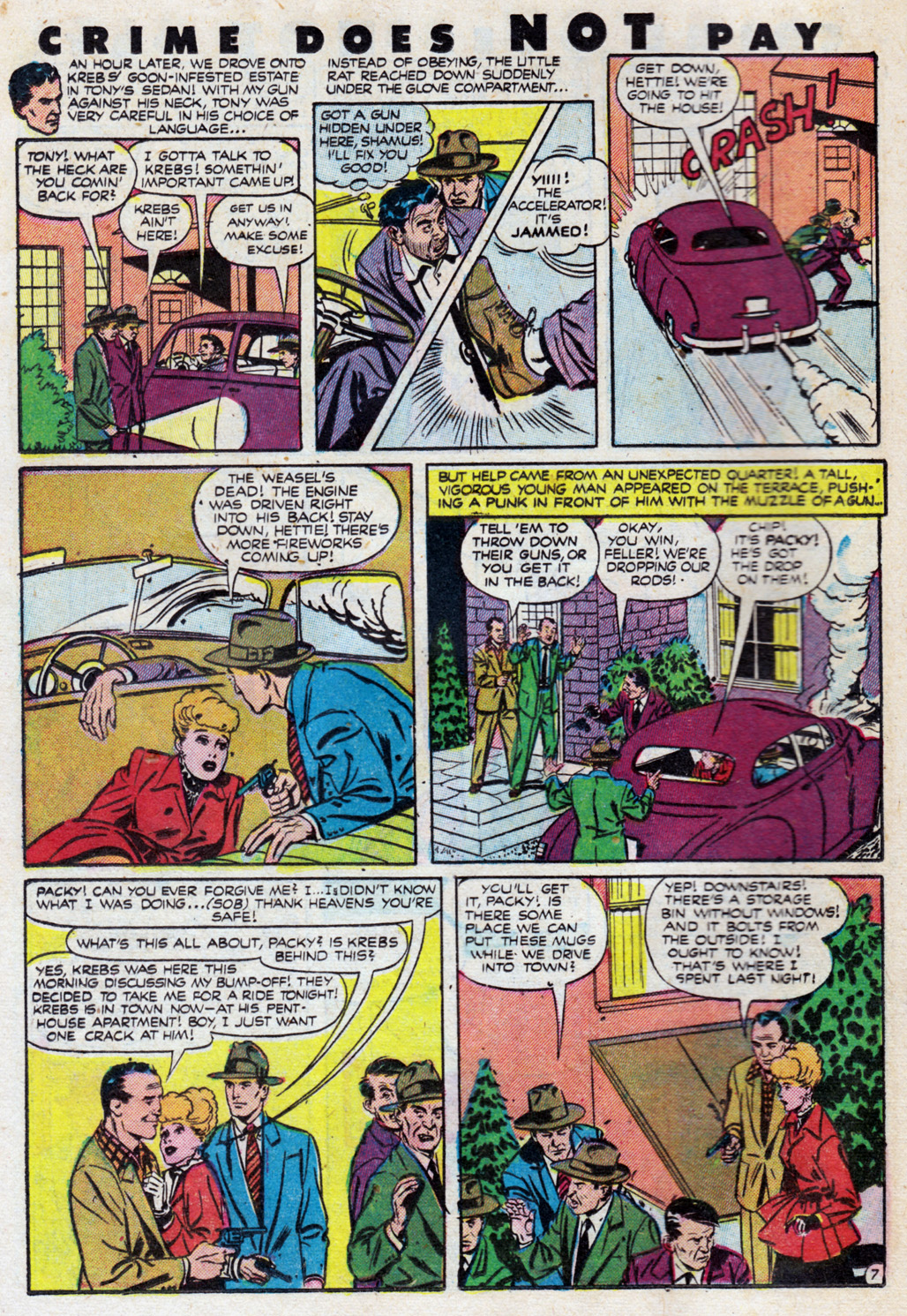 Crime Does Not Pay #103 (Lev Gleason), page 34. Public domain (US).