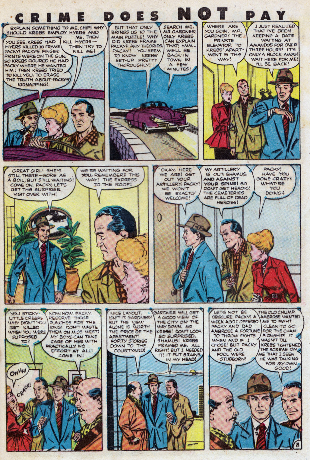 Crime Does Not Pay #103 (Lev Gleason), page 35. Public domain (US).