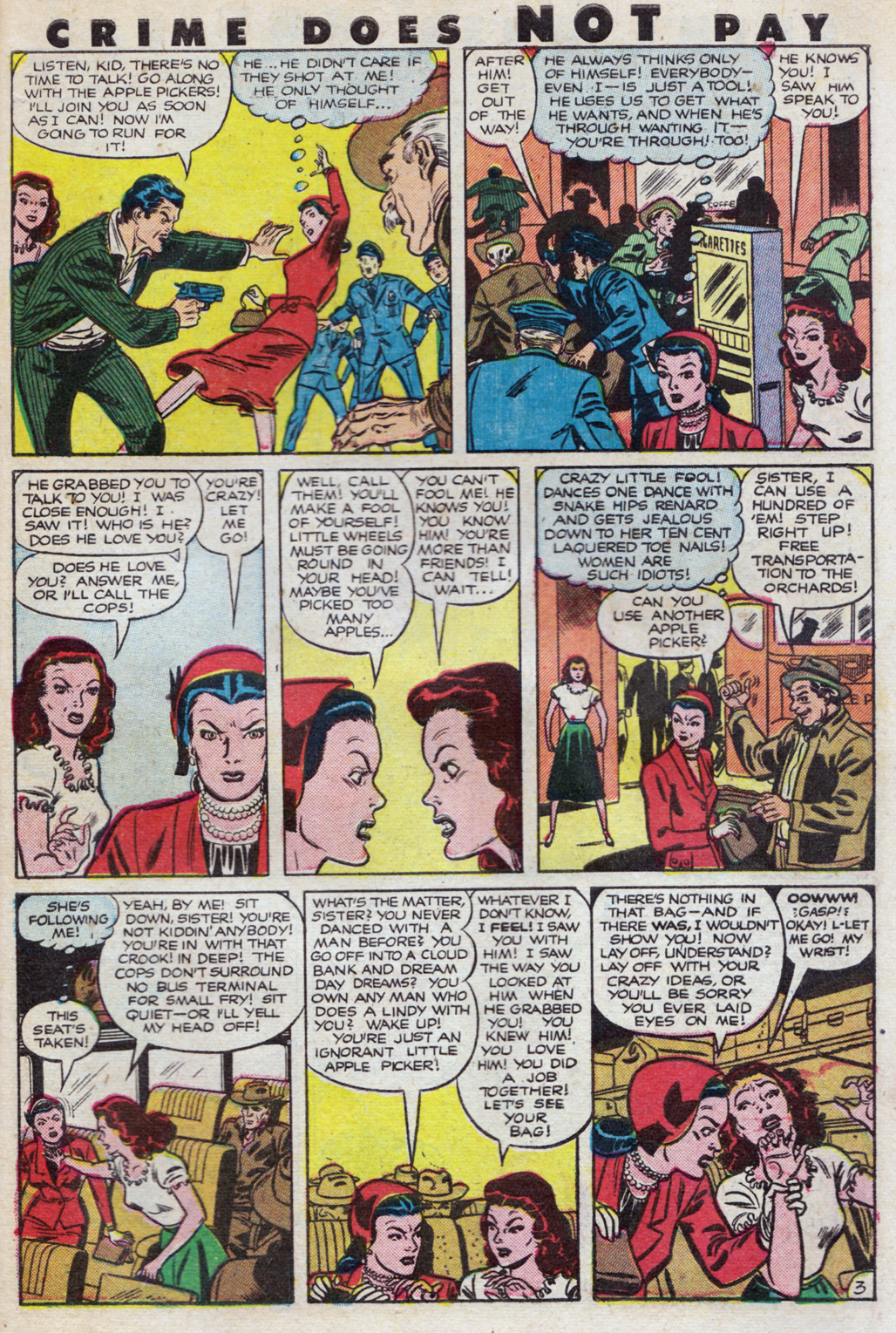 Crime Does Not Pay #103 (Lev Gleason), page 41. Public domain (US).